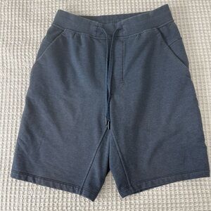 Lululemon Athletica Men's Dark Blue Athletic Shorts